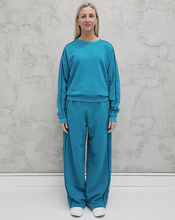 Kai komfortowy komplet z lamówką alexandrite, Ablush