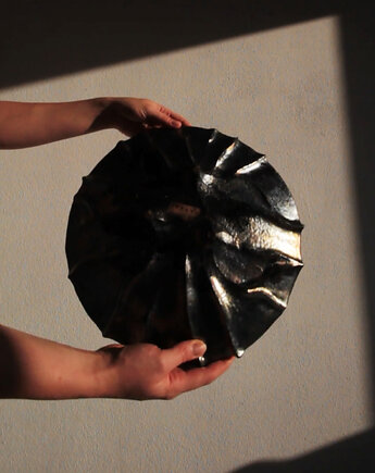 Patera, talerz ceramiczny na nóżkach, IISELVAIII