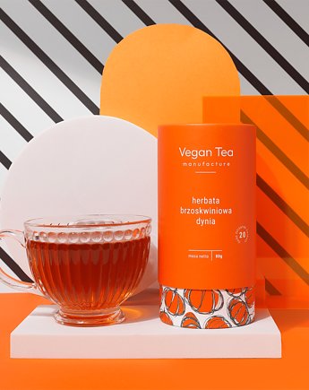 Herbata owocowa Brzoskwiniowa Dynia Vegan Tea, Vegan Tea
