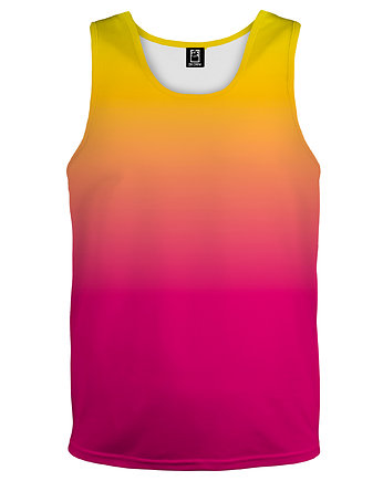 DR.CROW Bokserka Męska Ombre Yellow Pink, DrCrow