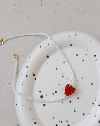 Naszyjnik  malina, Chmolowska Jewellery