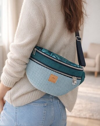 Nerka XL z w odcieniach zieleni Bali, sabi tatka