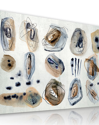 Obraz na płótnie- PasteLove Labirynty  120x80cm, LUdesign gallery