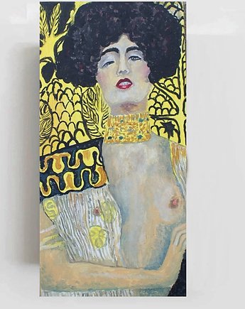 Obraz do salonu Klimt  Judyta, alice oil on canvas