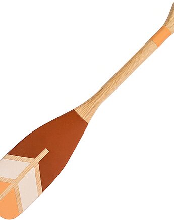 Pagaj John Paddle Ozdoba Kolorowy Malowany 60 cm WZ1, John Paddle