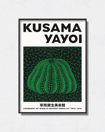 Yayoi Kusama - Exhibition Poster, Pas De LArt