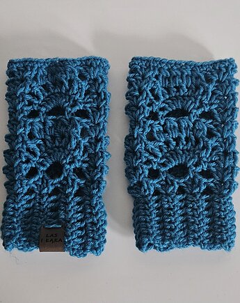 Mitenki retro z wełny, Las i Łąka