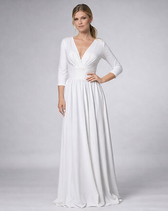 Klasyczna suknia - Megan, milita nikonorov