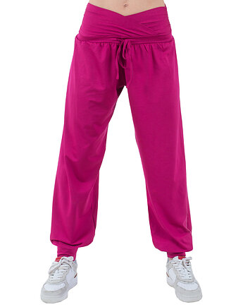 Spodnie alladynki haremki casual oversize, Ella Dora