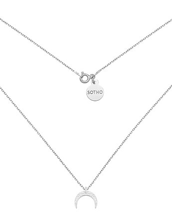 Srebrny naszyjnik z księżycem, SOTHO