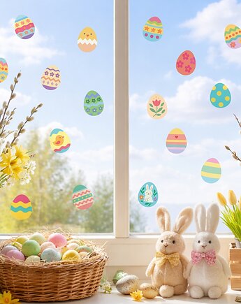 Wielkanocne naklejki dwustronne , TamTamTu