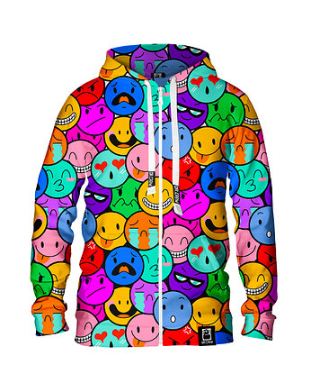 Damska Bluza Expres Zamek DR.CROW Smiles, DrCrow