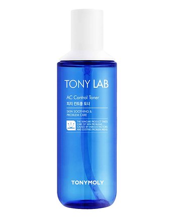 TONYMOLY TONY LAB AC Control Toner - tonik do skóry trądzikowej, Silk & Stone Care