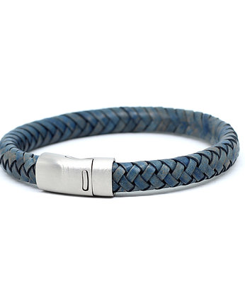 Bransoleta męska niebiesko-szara, Kociokwik Jewelry