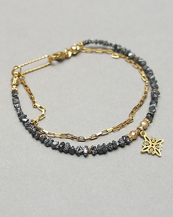 Diamenty black vol. 3 /26.10.25/ - bransoletka  - Szlachetna kolekcja, KiKa pracownia