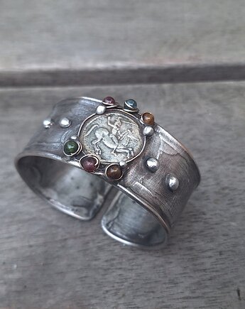 Środek płatniczy - bransoletka regulowana, po drugiej stronie lustra