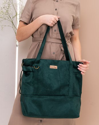 Torba shopper handy zieleń, sacky bag