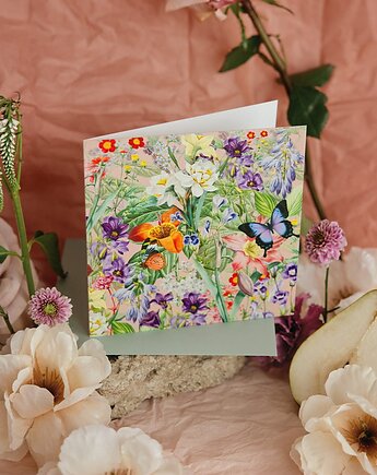 Kartka okolicznościowa "Tajemniczy Ogród", Łukasz Kuleta