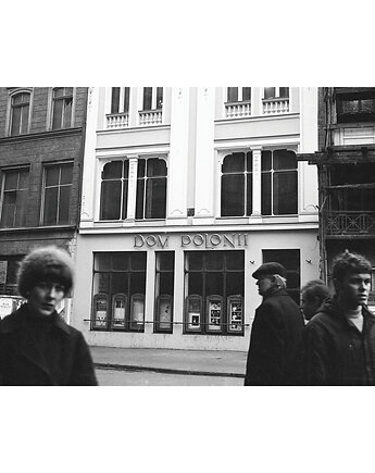 Kartka Premium - Vintage Kraków, Dom Polonii, Galeria LueLue
