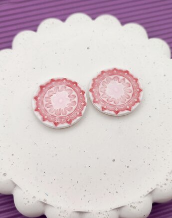 Kolczyki CERAMIC big, WILDBI design