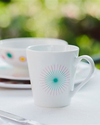 Kubek porcelanowy Dmuchawce, Zulana