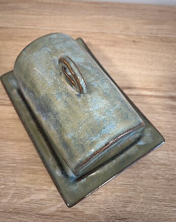 Maselniczka oliwkowa, PIEGO Ceramika