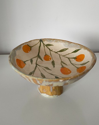 Mirabelki - misa ceramiczna na stopce, LaKama
