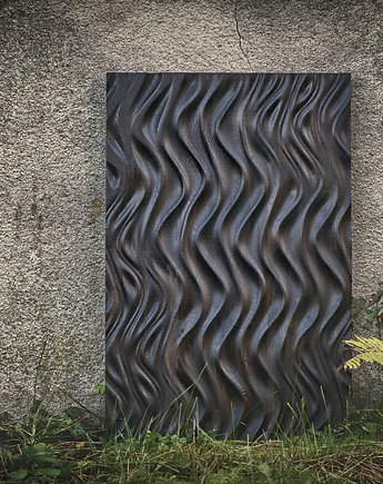 Przestrzenny obraz drewniany Dune, Woodlogic