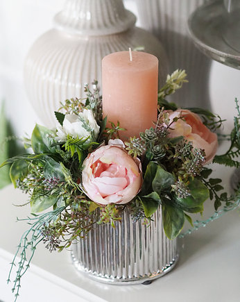 Wiosenna ekskluzywna kompozycja  PINK POWDER, FlodiaAtelier
