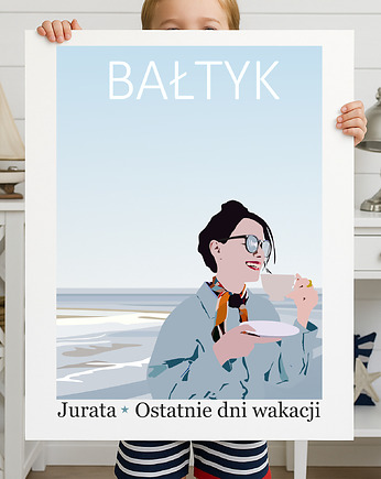 Plakat Bałtyk Jurata, Project 8