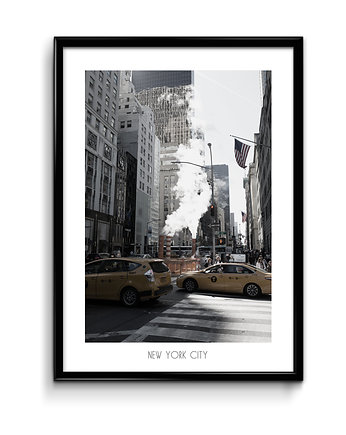 Plakat New York City ULICA, Bury Lis