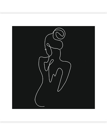 Plakat One Line Art II, KNOR