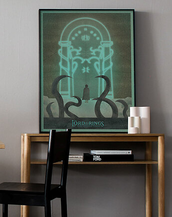 Plakat The Lord of the Rings / Władca Pierścieni: Drużyna Pierścienia, minimalmill