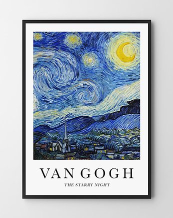 Plakat Van Gogh The Starry Night, HOG STUDIO
