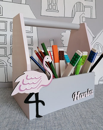 Organizer na kredki -  Flaming-Pk15, Prowansalska Manufaktura