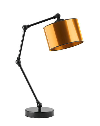 Industrialna lampa stołowa w kolorze czarnym ASMARA MIRROR, LYSNE