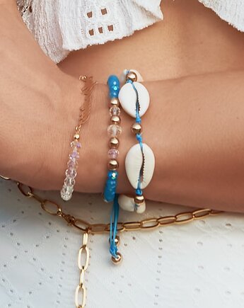 Bransoletka z napisem Afroditte Angel, AFRODITTE COLLECTION