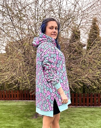 Bluza damska, boyfriend "Ziomki", MyMietowi