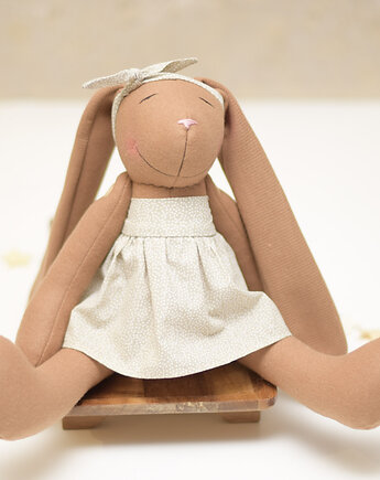 Królik Przytulanka Prezent Personalizowany, LalaShop