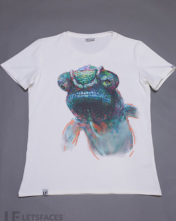 T-shirt Kameleon, Letsfaces