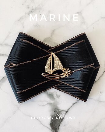 Brosza Marynarska / Żeglarska  Kolekcja MARINE  NEW, Pudrowy Różowy