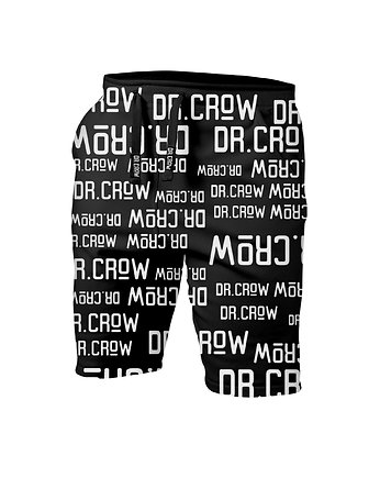 Krótkie Spodenki Shorty Boy DR.CROW Logo Napisy, DrCrow