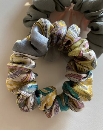 Jedwabna gumka do włosów Irene w wersji mini, Volie Line