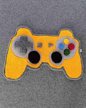 Dywan gamepad z wypukłymi klawiszami, Cotton Carpet