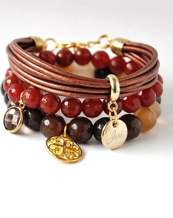 Chestnut  Set, ISSI Jewelry