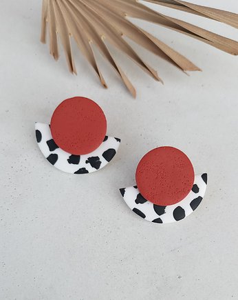 Kolczyki Dalmatyńczyki Terracota, Hellaclay