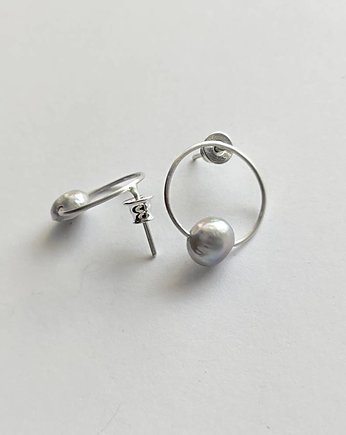 Kolczyki OKRĄG, Katarzyna Kaminska ART