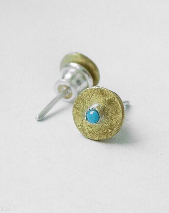 Kolczyki OKRĄG, Katarzyna Kaminska ART