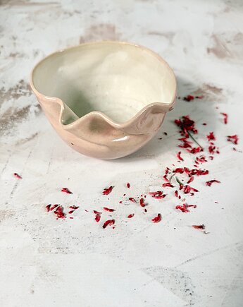 Ręcznie robiona miseczka ceramiczna, AGABA pracownia ceramiczna