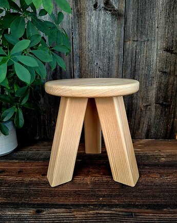 Taboret drewniany, Grolignum